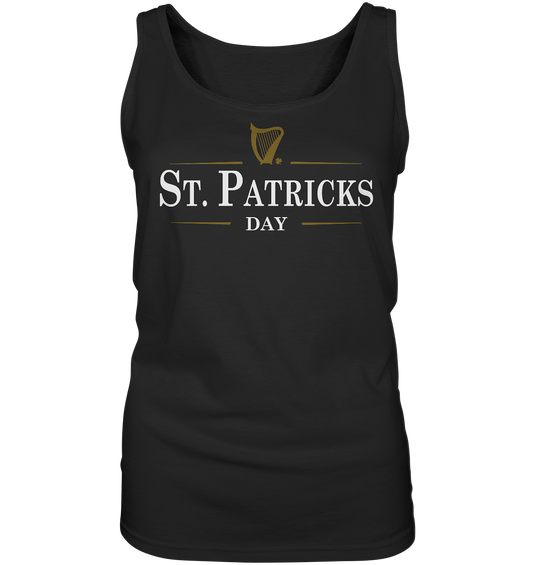 St. Patricks Day "Stout" - Ladies Tank-Top