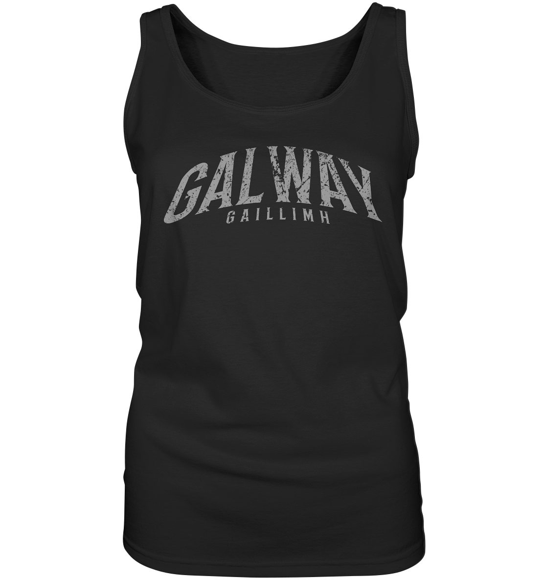 Cities Of Ireland "Galway" - Ladies Tank-Top