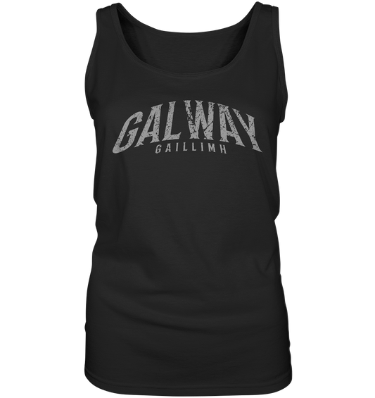 Cities Of Ireland "Galway" - Ladies Tank-Top