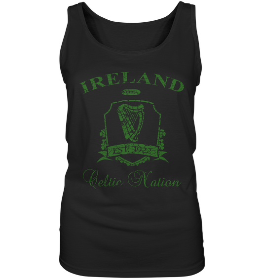 Ireland "Celtic Nation II" - Ladies Tank-Top