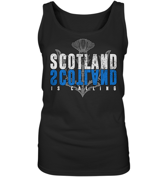 Scotland "Is Calling" - Ladies Tank-Top