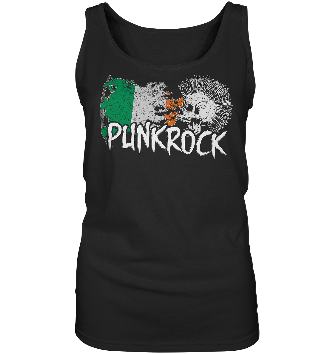 Punkrock "Ireland" - Ladies Tank-Top