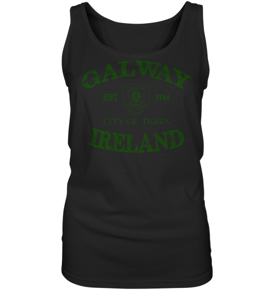 Galway "City Of Tribes" - Ladies Tank-Top