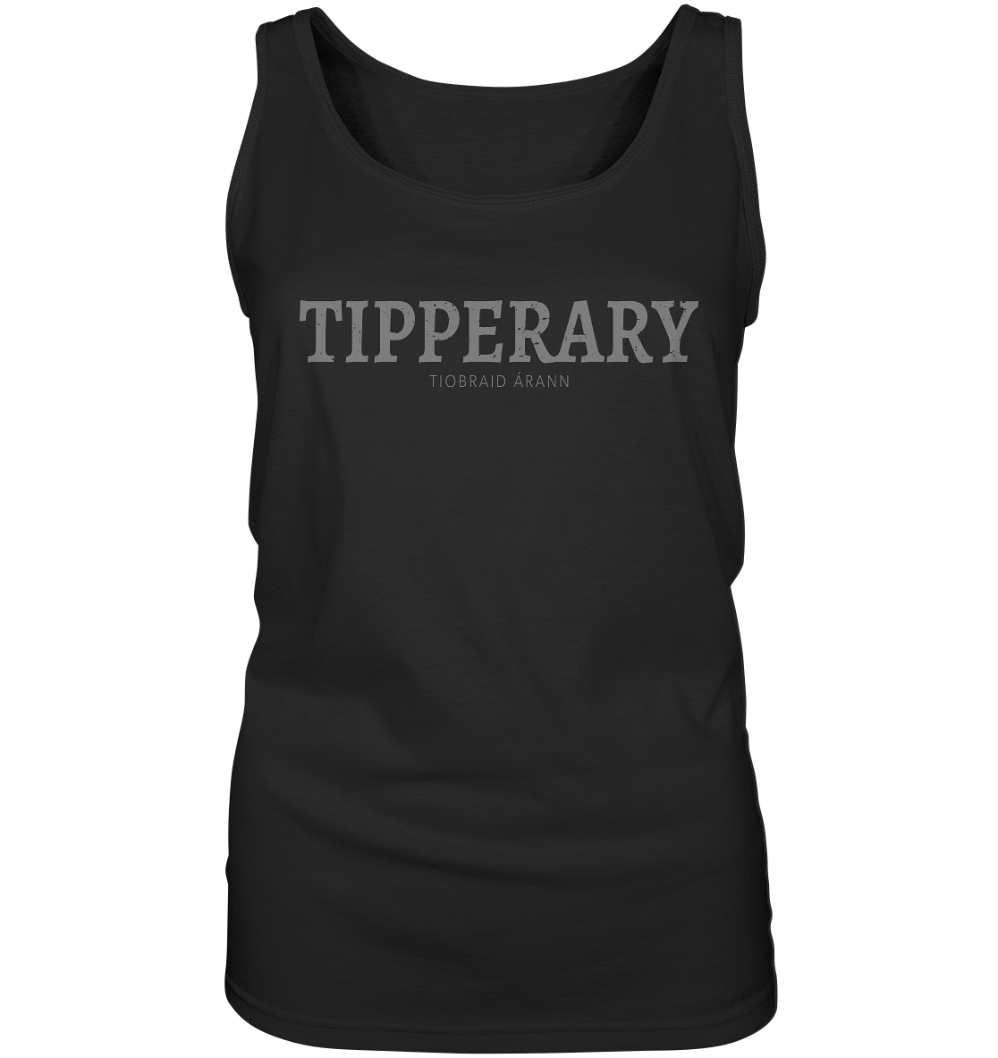 Cities Of Ireland "Tipperary" - Ladies Tank-Top