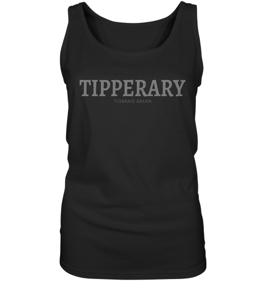 Cities Of Ireland "Tipperary" - Ladies Tank-Top