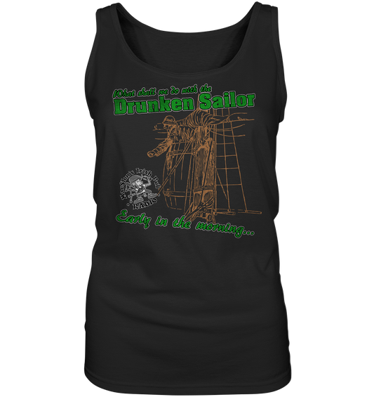 "Drunken Sailor" - Ladies Tank-Top