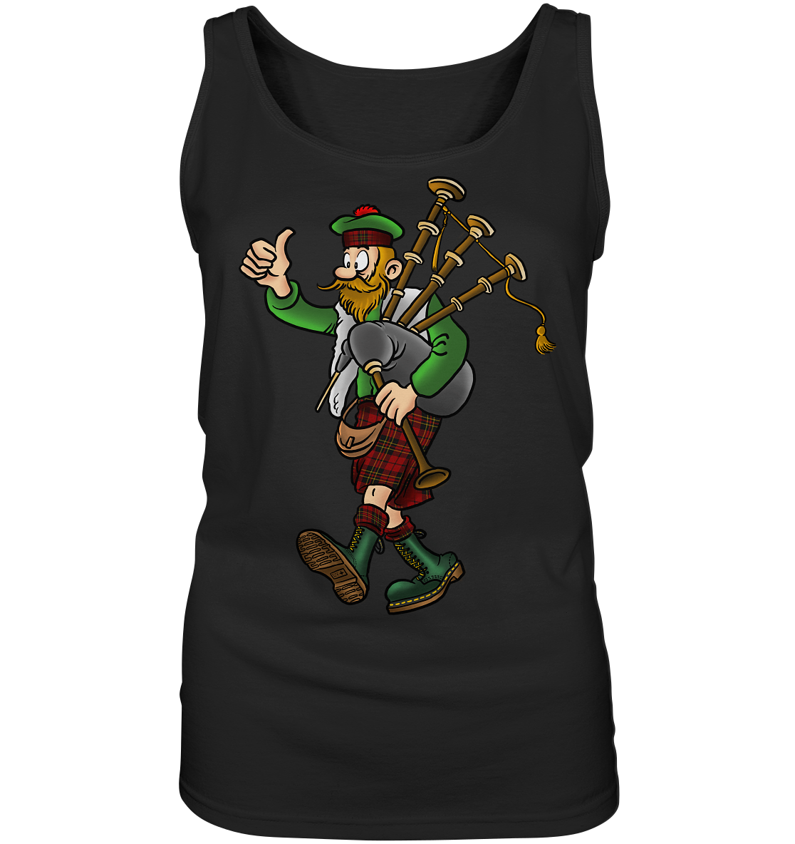 Scotsman - Ladies Tank-Top