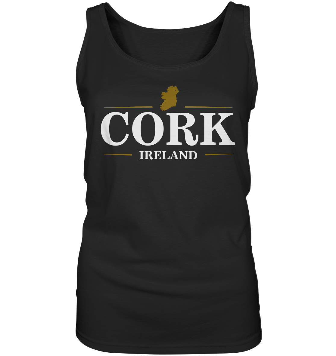 Cork Ireland "Stout"  - Ladies Tank-Top