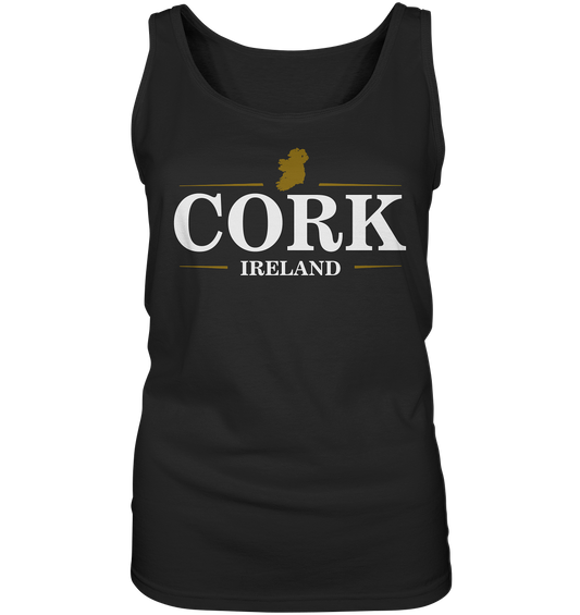 Cork Ireland "Stout"  - Ladies Tank-Top