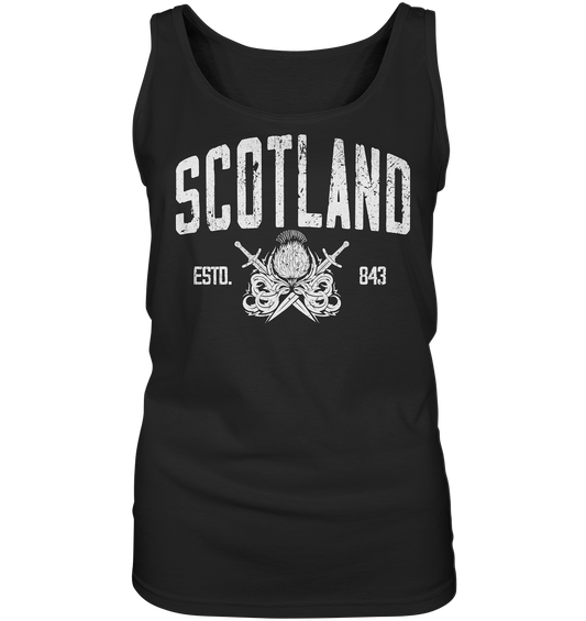 Scotland "Estd. 843" - Ladies Tank-Top