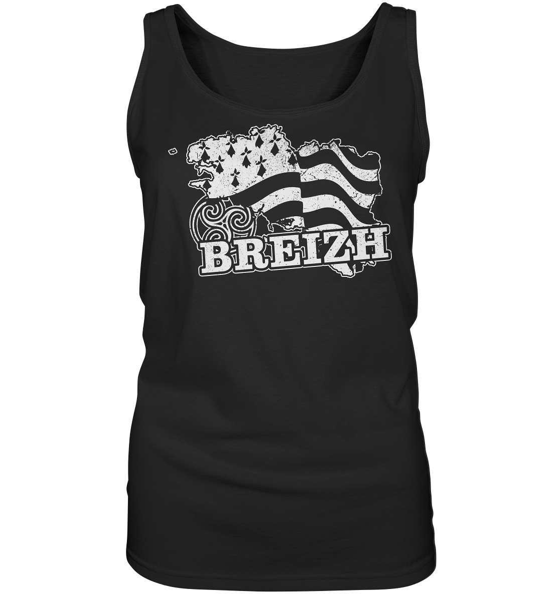 Celtic Nation "Brittany / Breizh" - Ladies Tank-Top