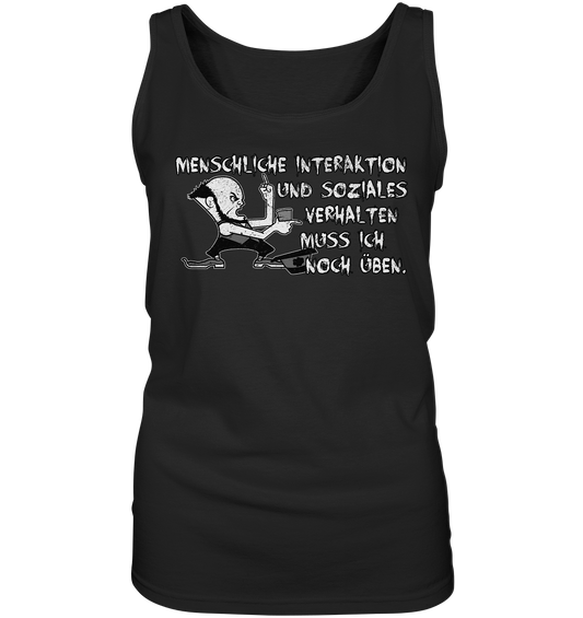 Menschliche Interaktion & Soziales Verhalten - Ladies Tank-Top