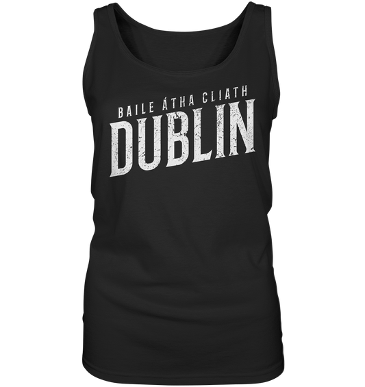 Cities Of Ireland "Dublin" - Ladies Tank-Top