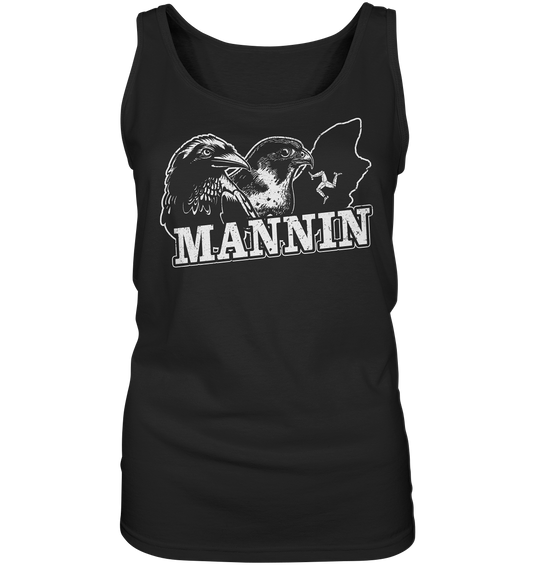 Celtic Nation "Isle Of Man / Mannin" - Ladies Tank-Top