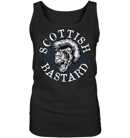 "Scottish Bastard" - Ladies Tank-Top