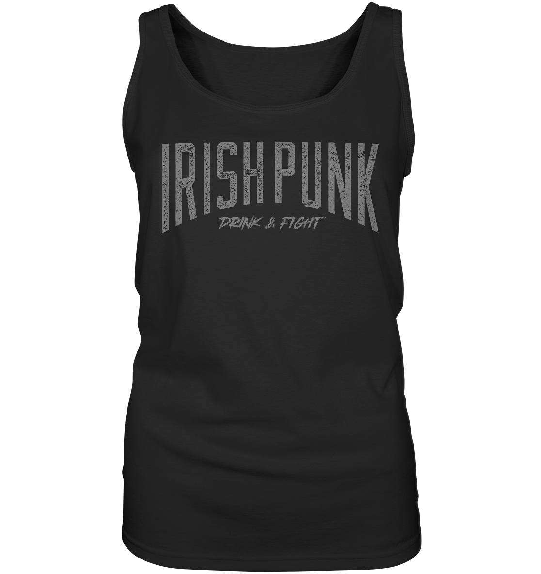 Irish Punk "Drink & Fight" - Ladies Tank-Top