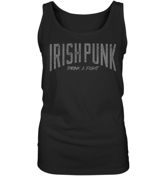 Irish Punk "Drink & Fight" - Ladies Tank-Top