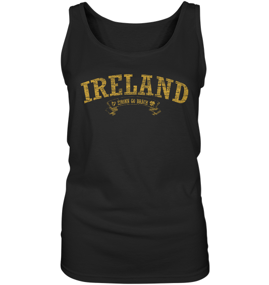 "Ireland - Éirinn go brách" - Ladies Tank-Top