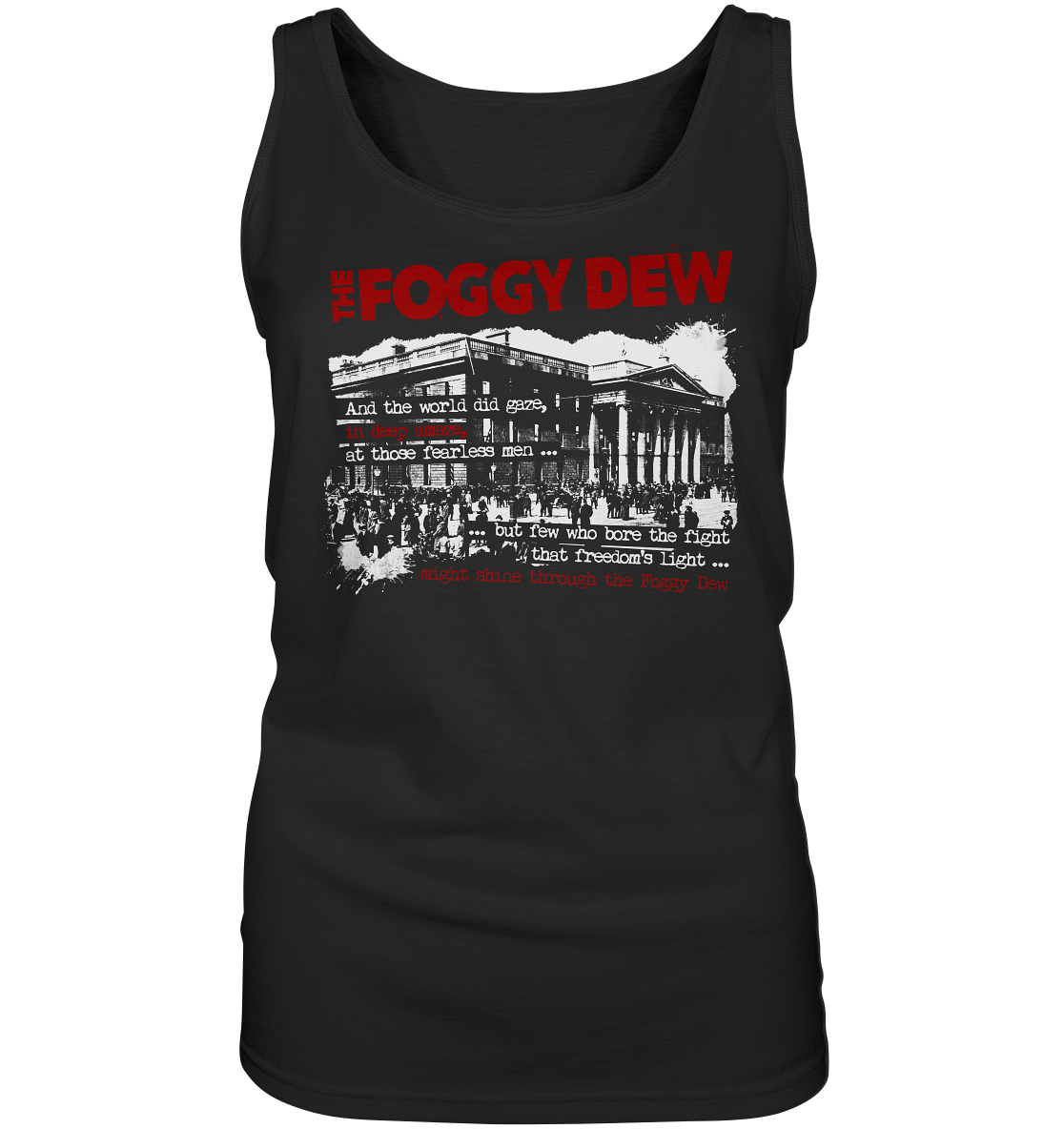 The Foggy Dew - Ladies Tank-Top