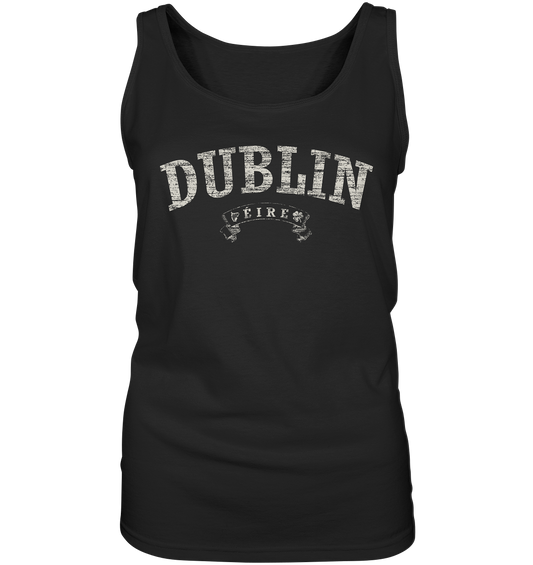 "Dublin - Éire" - Ladies Tank-Top