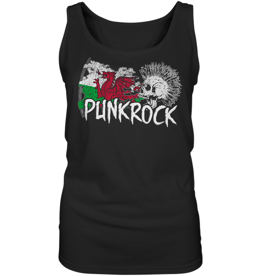 Punkrock "Wales" - Ladies Tank-Top