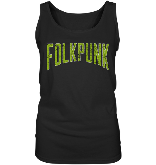 Folkpunk "Logo" - Ladies Tank-Top