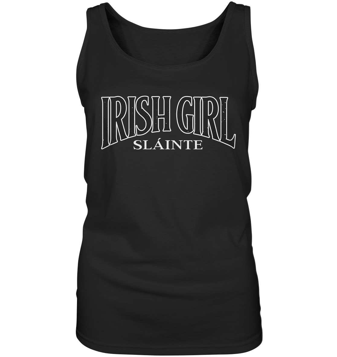 Irish Girl "Sláinte" - Ladies Tank-Top