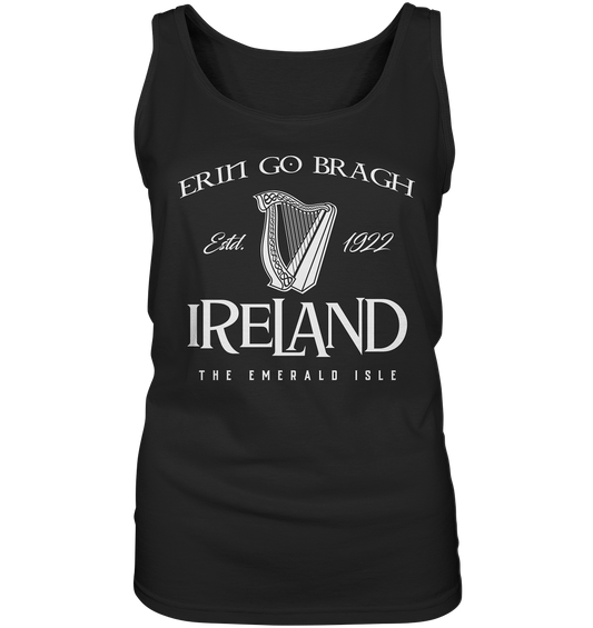 Ireland "Erin Go Bragh / The Emerald Isle" - Ladies Tank-Top