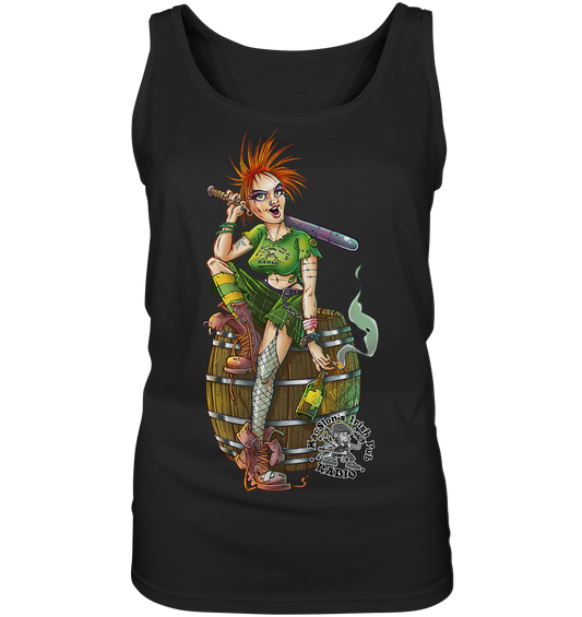 Irish Punkrock Girl - Ladies Tank-Top