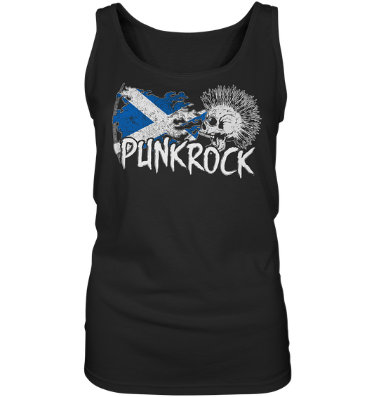 Punkrock "Scotland" - Ladies Tank-Top