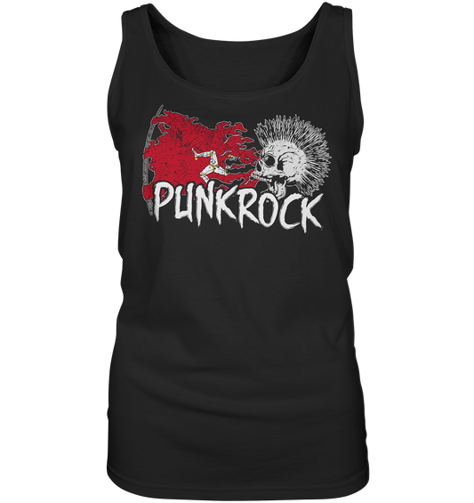 Punkrock "Isle Of Man" - Ladies Tank-Top