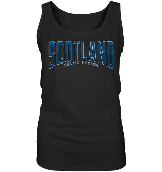 Celtic Nation "Scotland" - Ladies Tank-Top