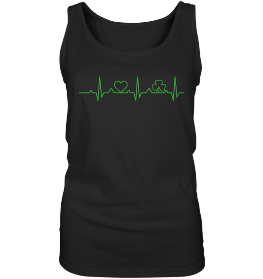 "Irish Heartbeat" - Ladies Tank-Top