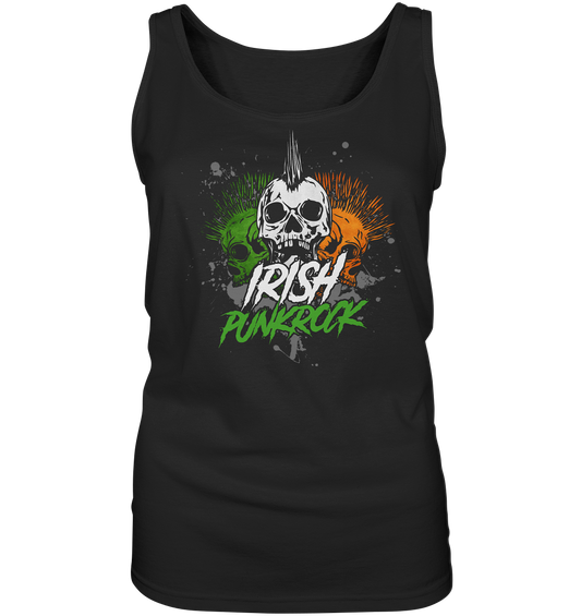 Irish Punkrock - Ladies Tank-Top