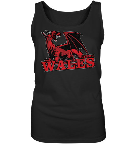 Wales "Cymru" - Ladies Tank-Top