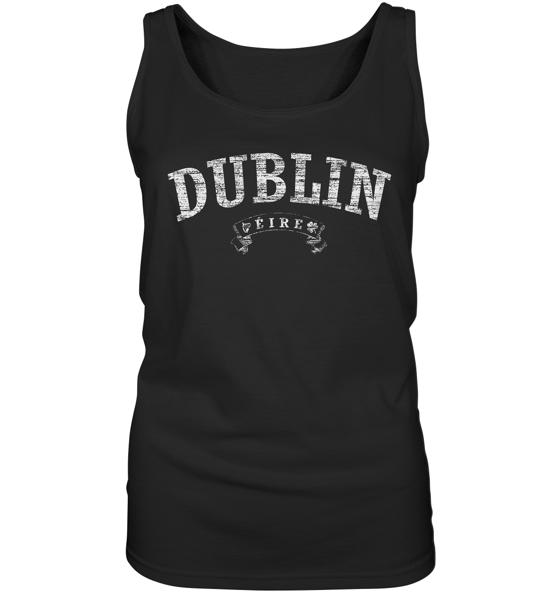 "Dublin - Éire" - Ladies Tank-Top