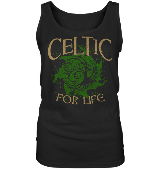 Celtic "For Life" - Ladies Tank-Top