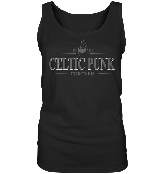 Celtic Punk "Forever" - Ladies Tank-Top