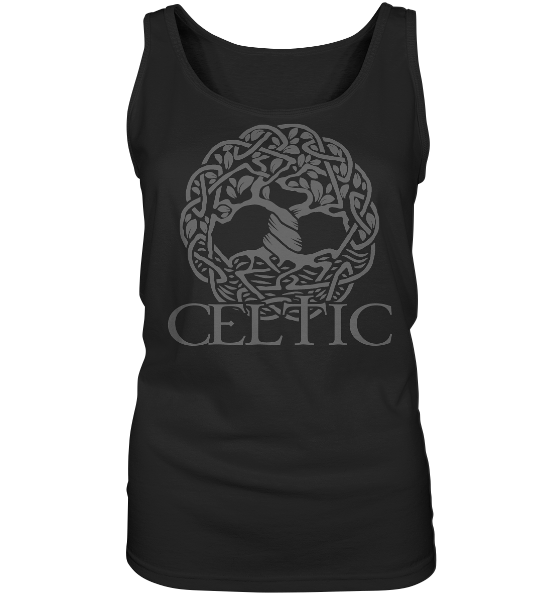 "Celtic Tree" - Ladies Tank-Top