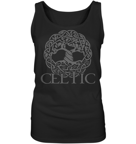 "Celtic Tree" - Ladies Tank-Top