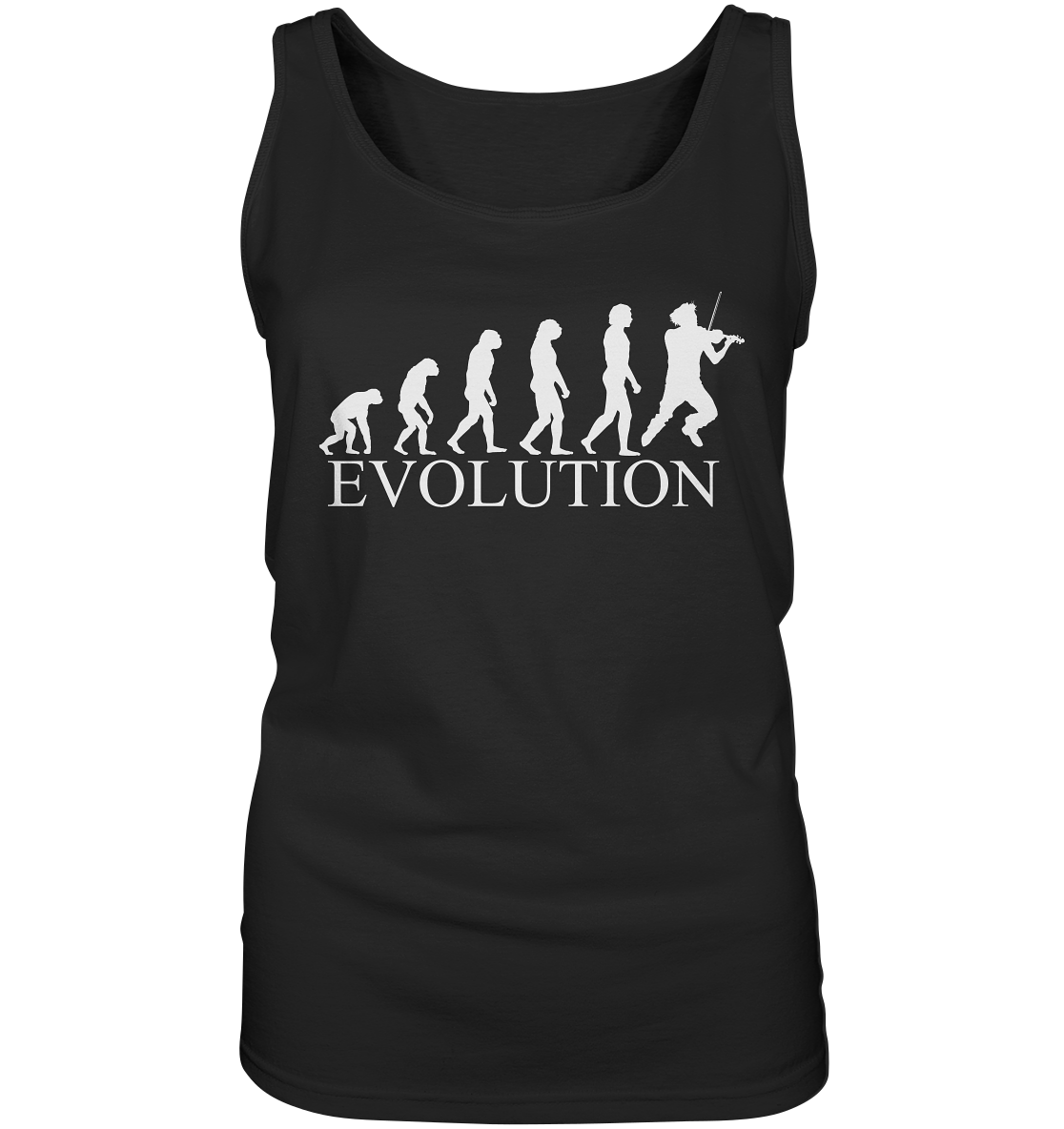 Fiddle Evolution - Ladies Tank-Top