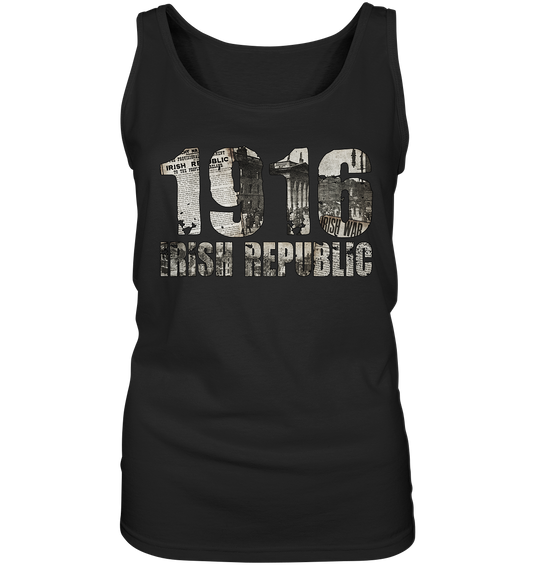 1916 "Irish Republic" - Ladies Tank-Top