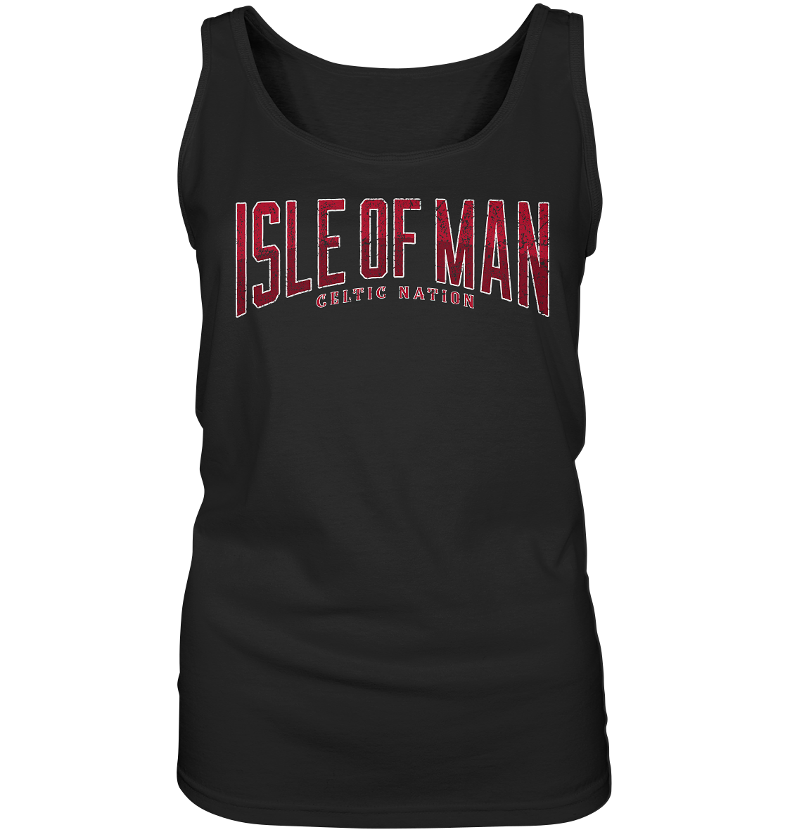 Celtic Nation "Isle Of Man" - Ladies Tank-Top