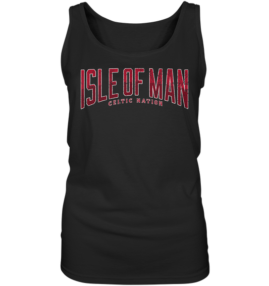 Celtic Nation "Isle Of Man" - Ladies Tank-Top