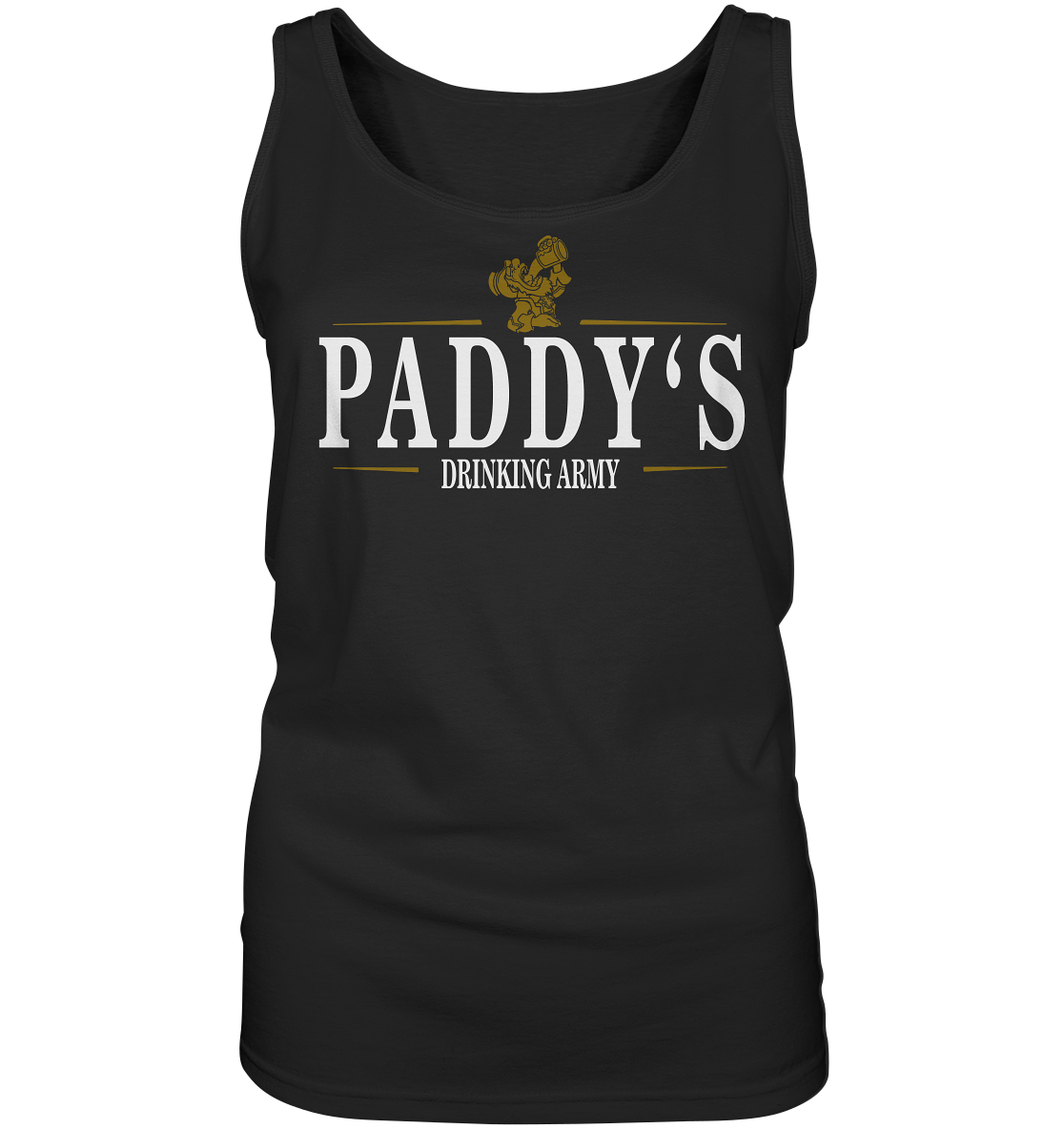 Paddy's "Drinking Army" - Ladies Tank-Top