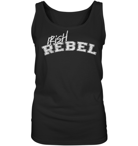 "Irish Rebel" - Ladies Tank-Top