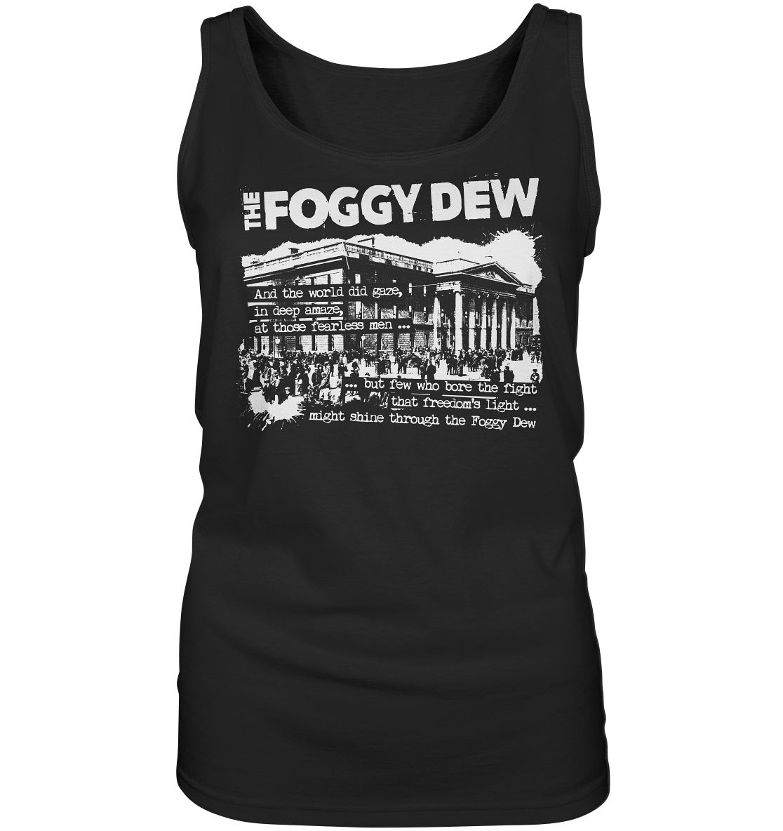 The Foggy Dew - Ladies Tank-Top