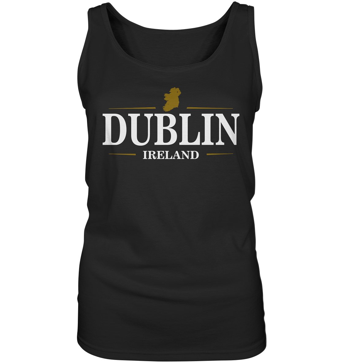 Dublin Ireland "Stout" - Ladies Tank-Top