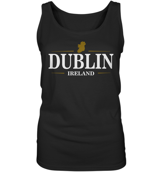 Dublin Ireland "Stout" - Ladies Tank-Top