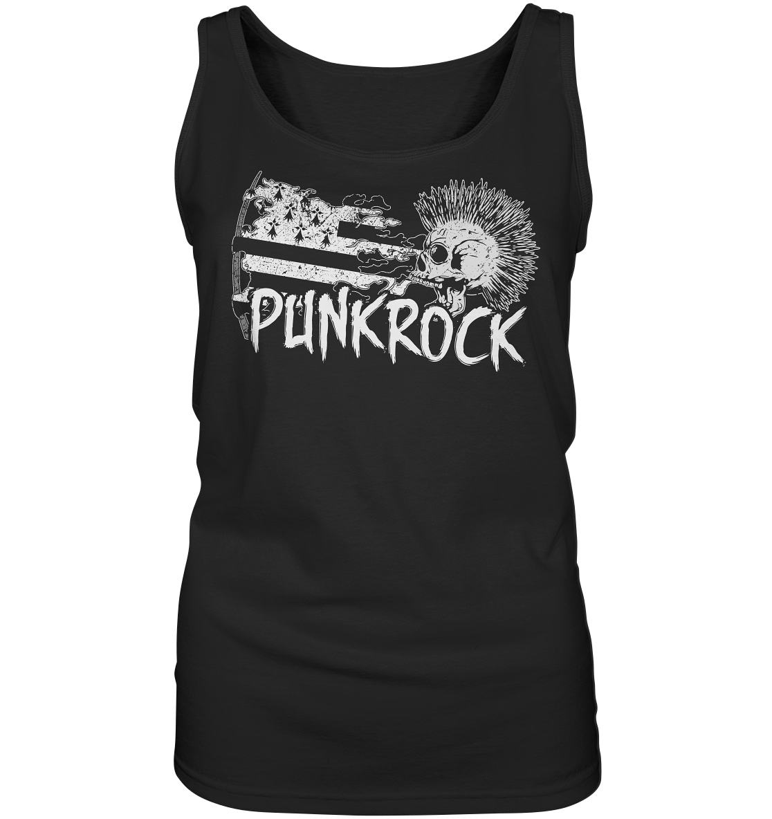 Punkrock "Bretagne" - Ladies Tank-Top